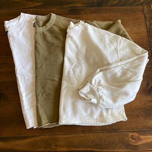 Bundle of Three Universal Thread Sweatshirts
